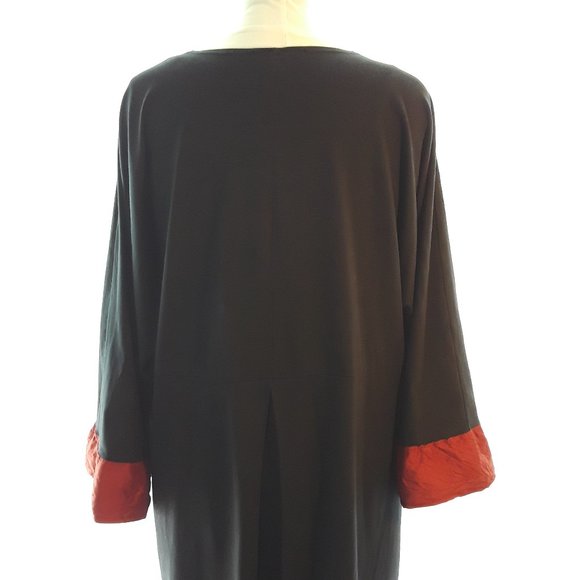 Noblu Black Artsy Dress - Picture 5 of 6